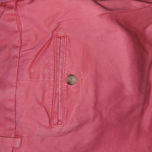 Vineyard Vines Coral Pink Pants 34x32 - Picture 4 of 4